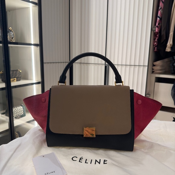 Celine Trapeze Tote Bag - Picture 1 of 6